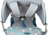 LittleLife Ranger S2 Child Carrier Blue One Size Lightweight 1.7kg view 3
