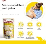 INABA Ciao Churu Sticks Cat Treats Chicken & Cheese 12 Pack 48g x14g view 4