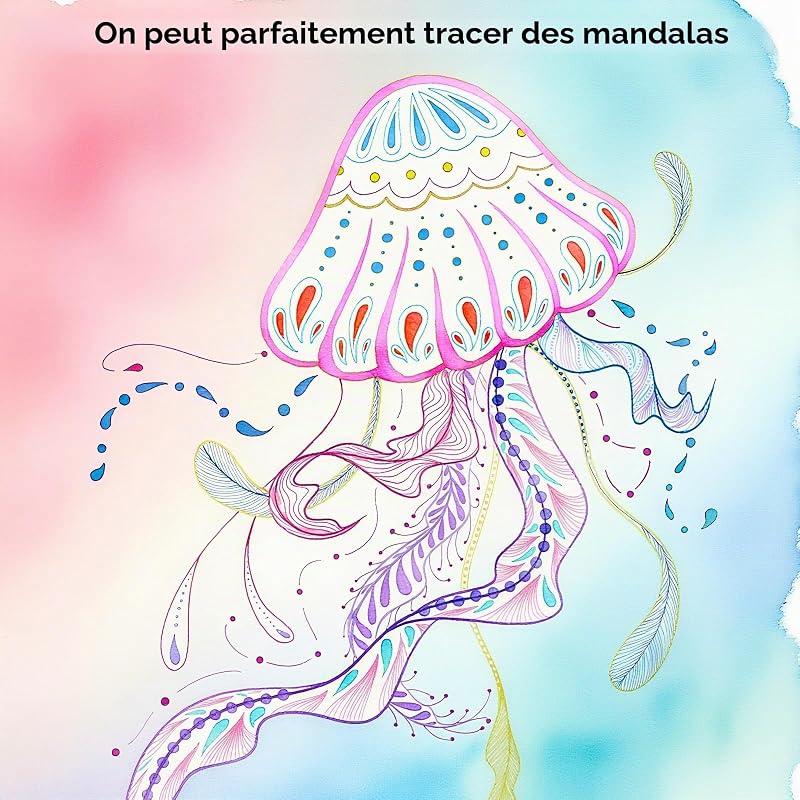 Lot de 24 Feutres Pinceaux Aquarelle Double Pointe - Feutres Coriage Adultes - Pointe Fine & Pinceau pour Dessin, Manga, Mandala, Calligraphie - Avec Étui de Rangement