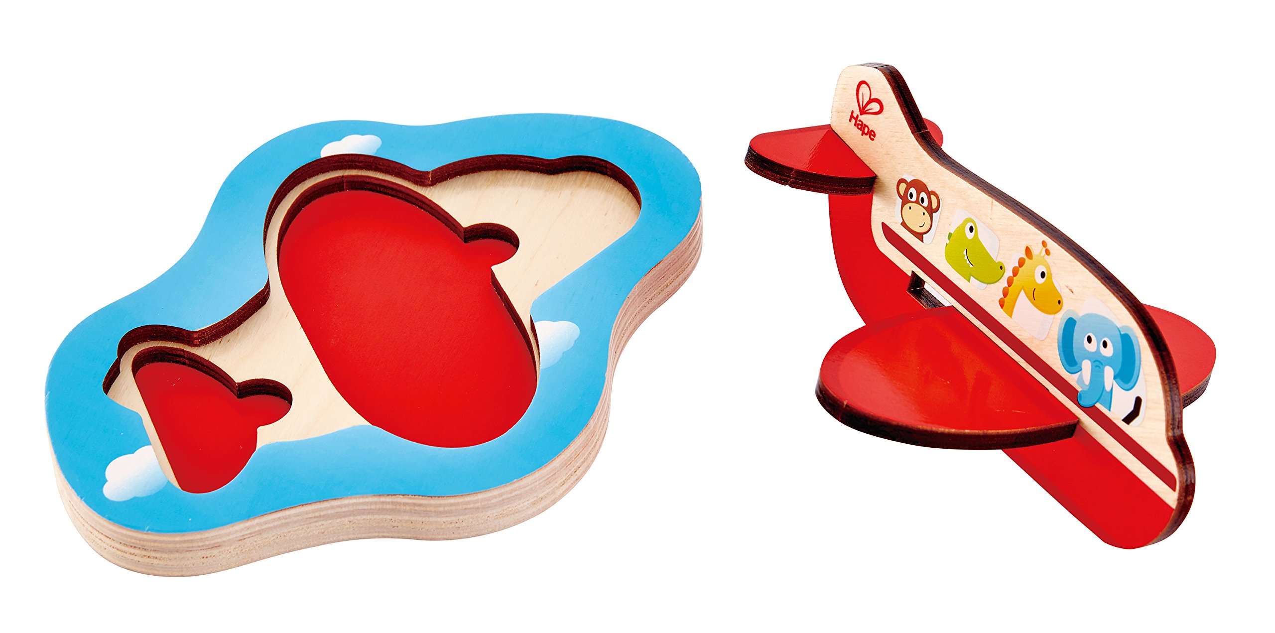 Hape HAP-E1611 3D Airplane Puzzle