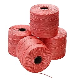 The Beadsmith S-Lon Bead Cord – .5 mm Twisted