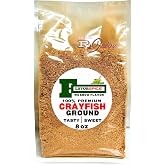 Nigerian Tasty Ground Crayfish 8oz | Crayfish Powder, 100% CLEAN. Sifted. No crayfish hairs. No dirt! VERY CLEAN. Great for African soup, jollof rice, fried rice, beans, moi moi and more (8oz)