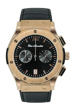 Elico Assoulini Elico Assoulini SU75982 Doppio Black Watch