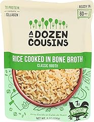 A DOZEN COUSINS Classic Chicken Bone Broth Rice, 8 OZ