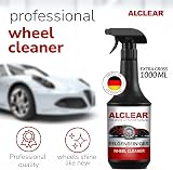 ALCLEAR 721FR Rim Cleaner Color Indicator 1000 ml Acid-Free Purple Effect view 2