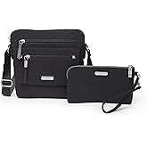Baggallini Escape Crossbody with RFID Phone Wristlet