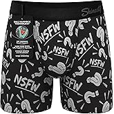 Shinesty Ball Hammock Boxer Brief - Pouch Underwear For Men with Fly