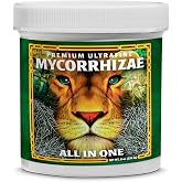 GreenGro Myco Mycorrhizal Inoculant, 8 oz, from Superior Strains | Ultrafine, Water Soluble Root Enhancer, Improves Nutrient Uptake, Eases Transplant, Indoor &amp; Outdoor Plant Fertilizer