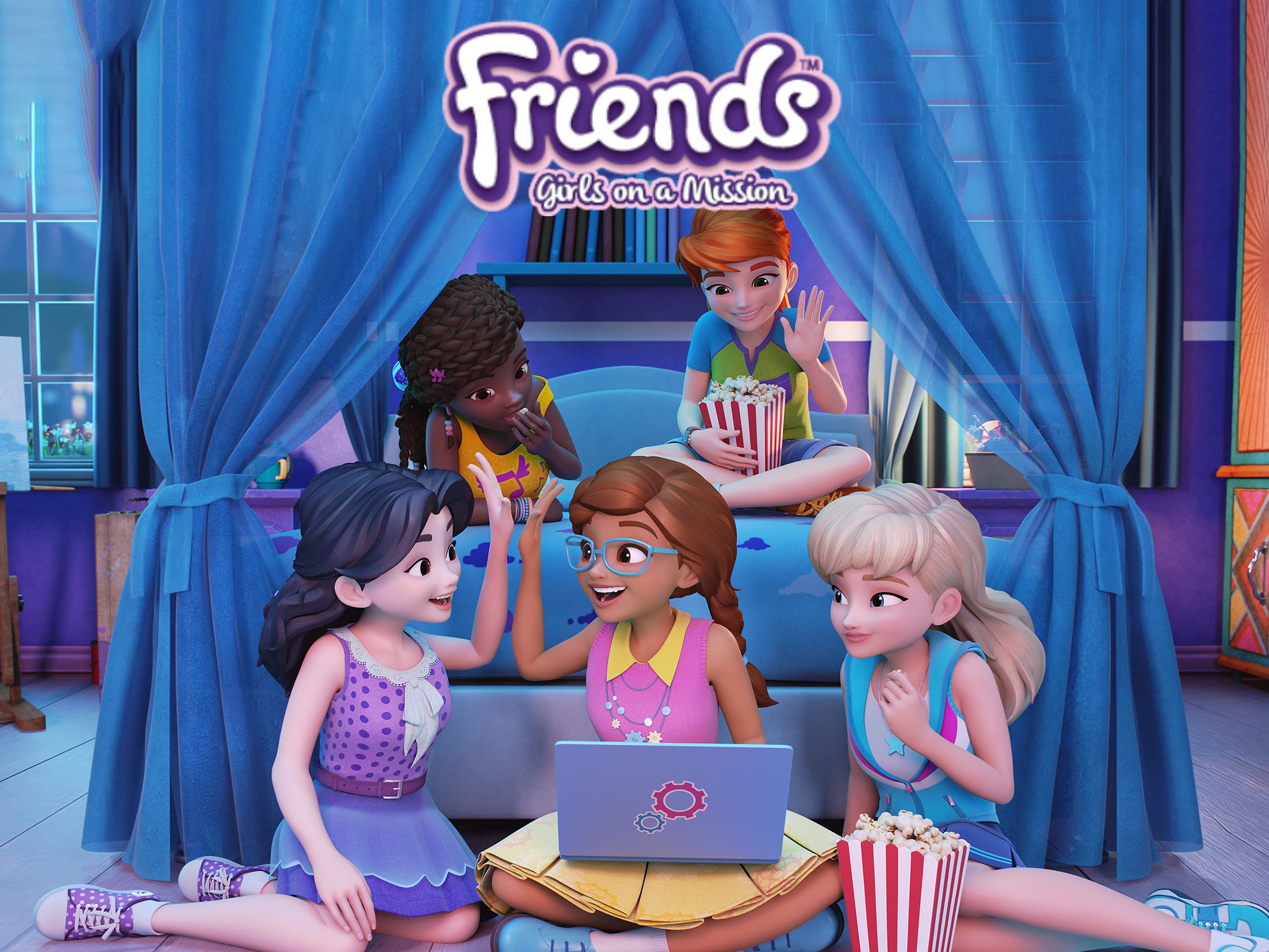 Amazon Co Jp レゴフレンズ みんなでやってミッション を観る Prime Video