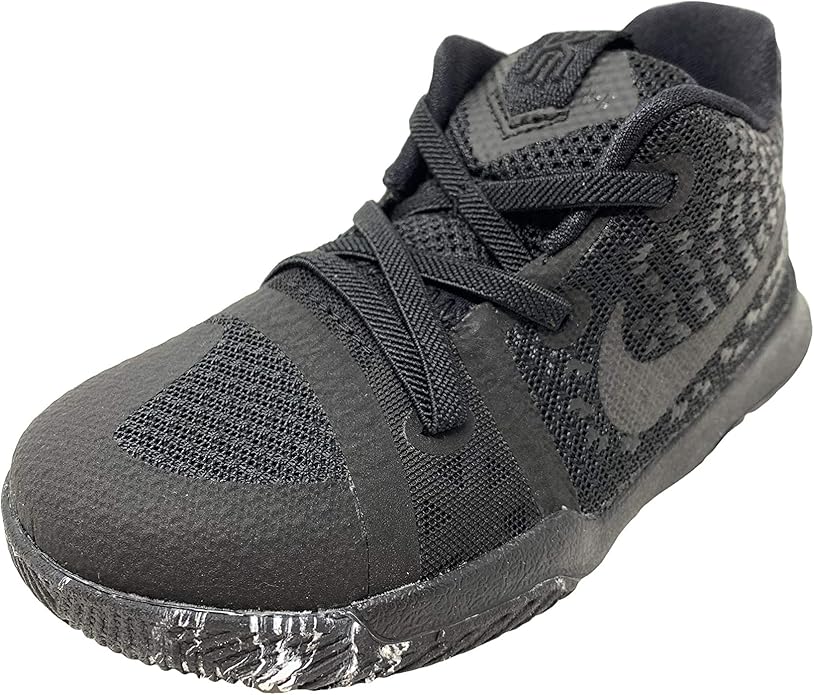 kyrie 4 black marble