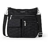 Baggallini womens Modern Everywhere Slim Crossbody