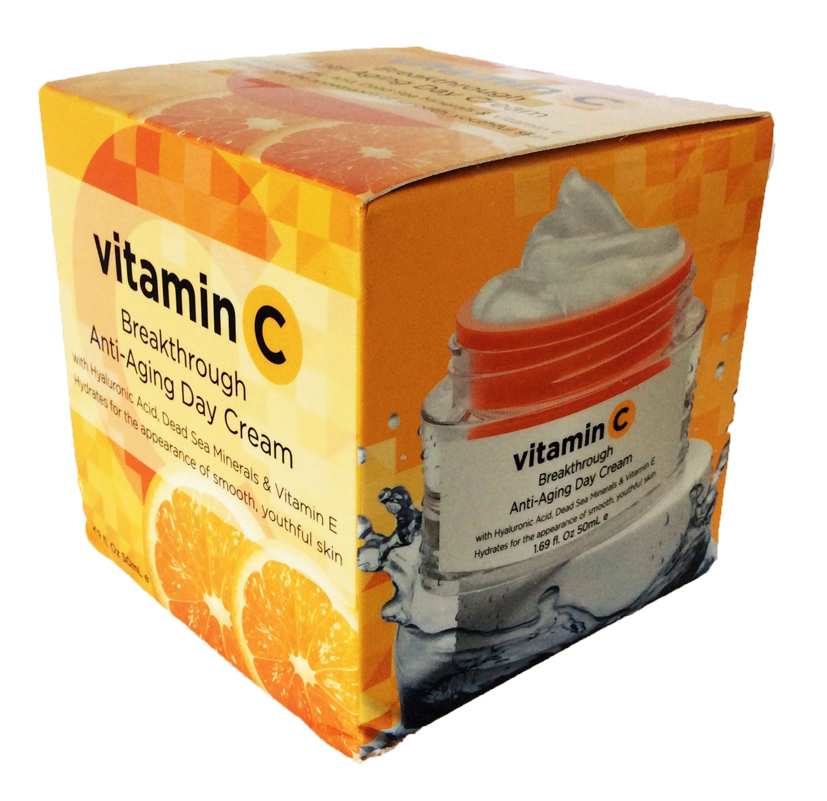 hyaluronic acid day cream with dead sea minerals