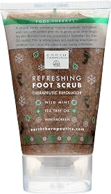 Earth Therapeutics Wild Mint Refreshing Foot Scrub 4 oz view 1