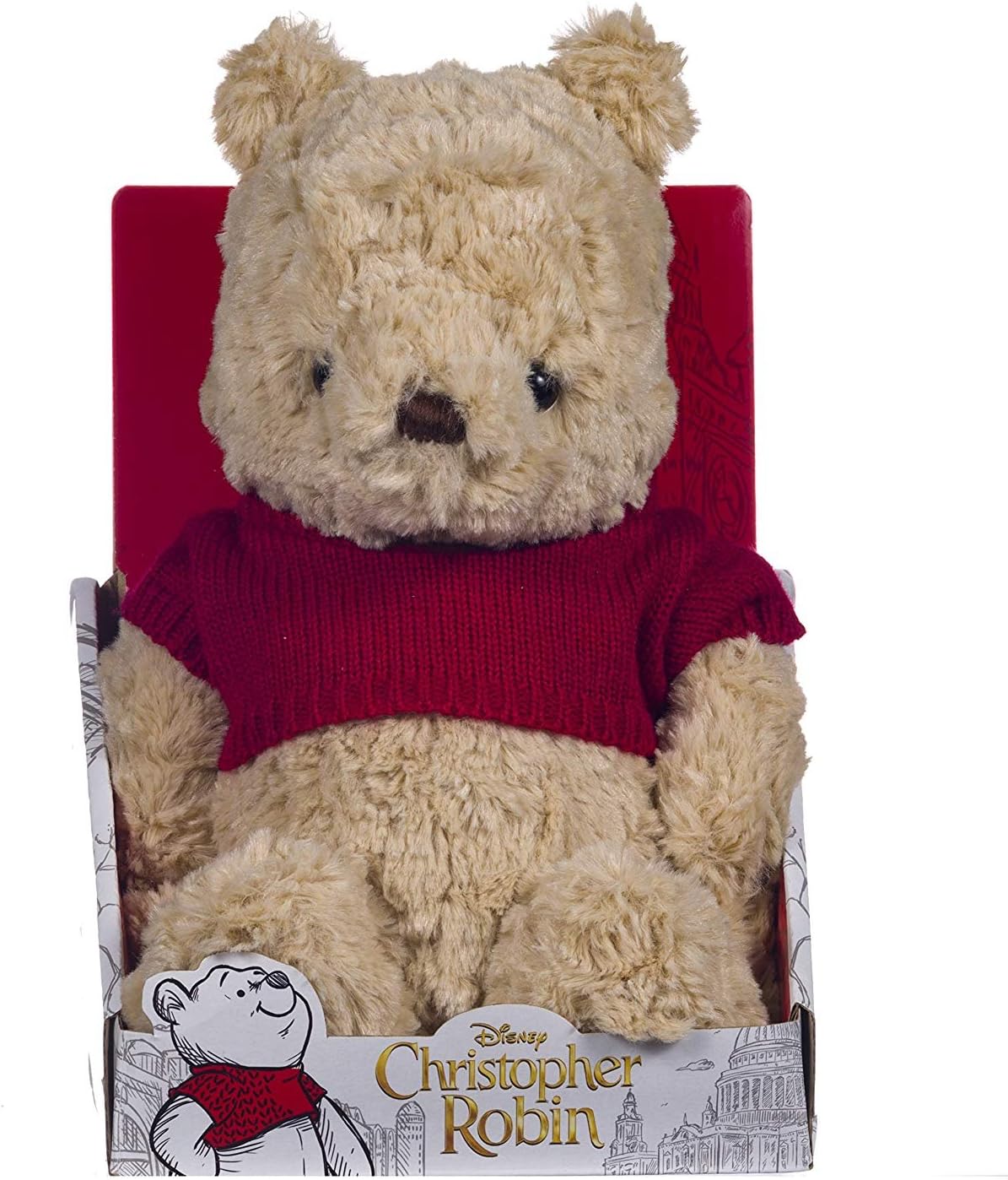 peluche winnie pooh christopher robin