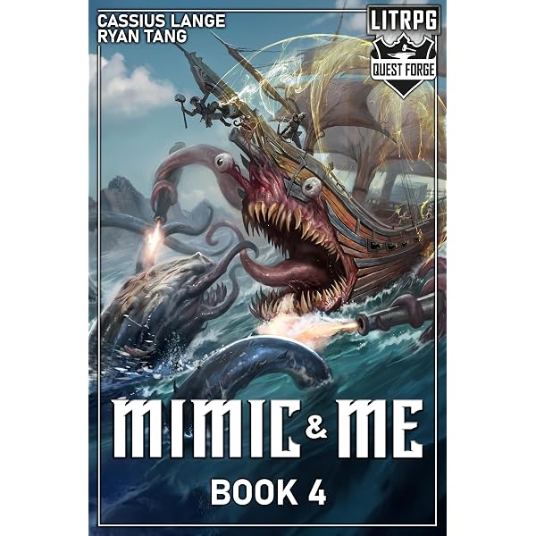 Mimic & Me 3: A LitRPG Adventure (English Edition) - eBooks em