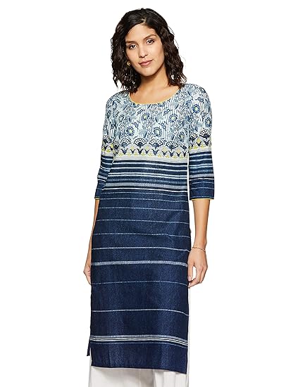 Women's cotton straight Kurta