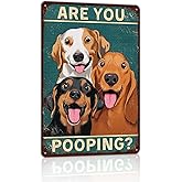 Vintage Bathroom Signs Decor Are You Pooping Bathroom Pictures Wall Decor Dog Metal Wall Art