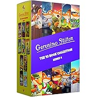Geronimo Stilton Four Cheese Box Set (Books 1-4): Stilton