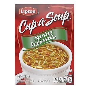 Lipton Instant Soup Mix Spring Vegetable 1.9 oz