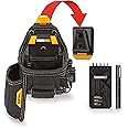 ToughBuilt TOU-CT-25X Tape Measure/Utility Knife Pouch + Notebook & Pencil, TB-CT-25X