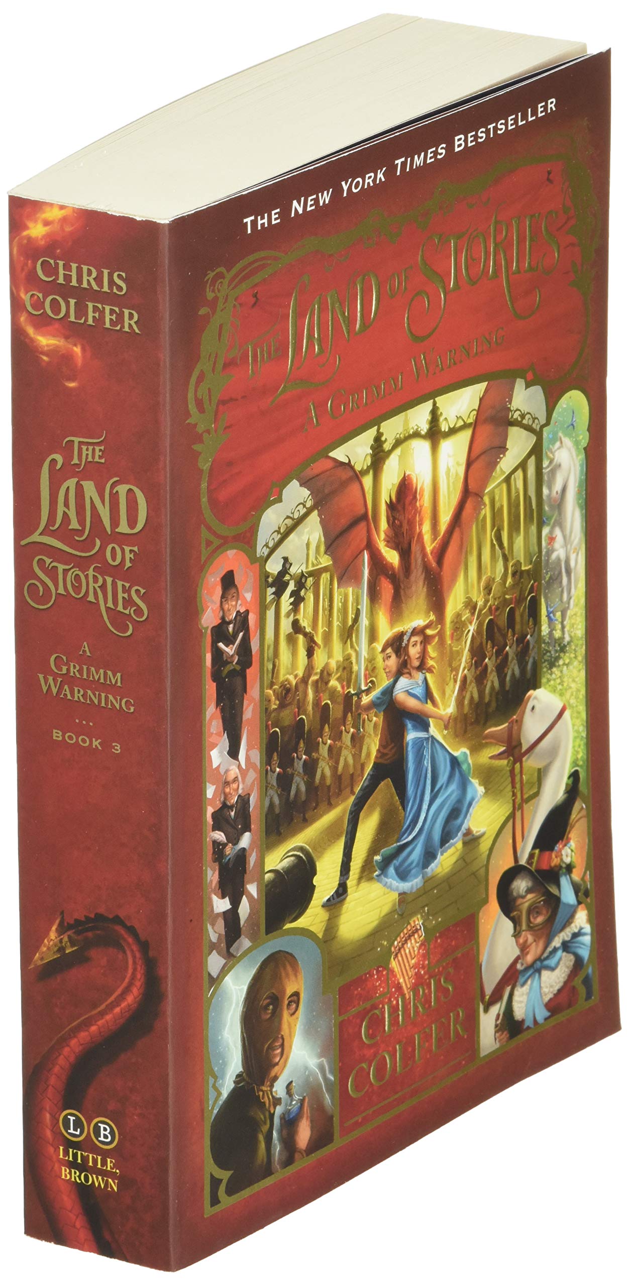 Mua The Land of Stories A Grimm Warning (The Land of Stories, 3) The