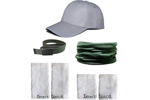 InsectGuard Permethrin Treated Repels Tick Mosquitoes Flies Chiggers & More Insect Repellent Complete 1 Packages