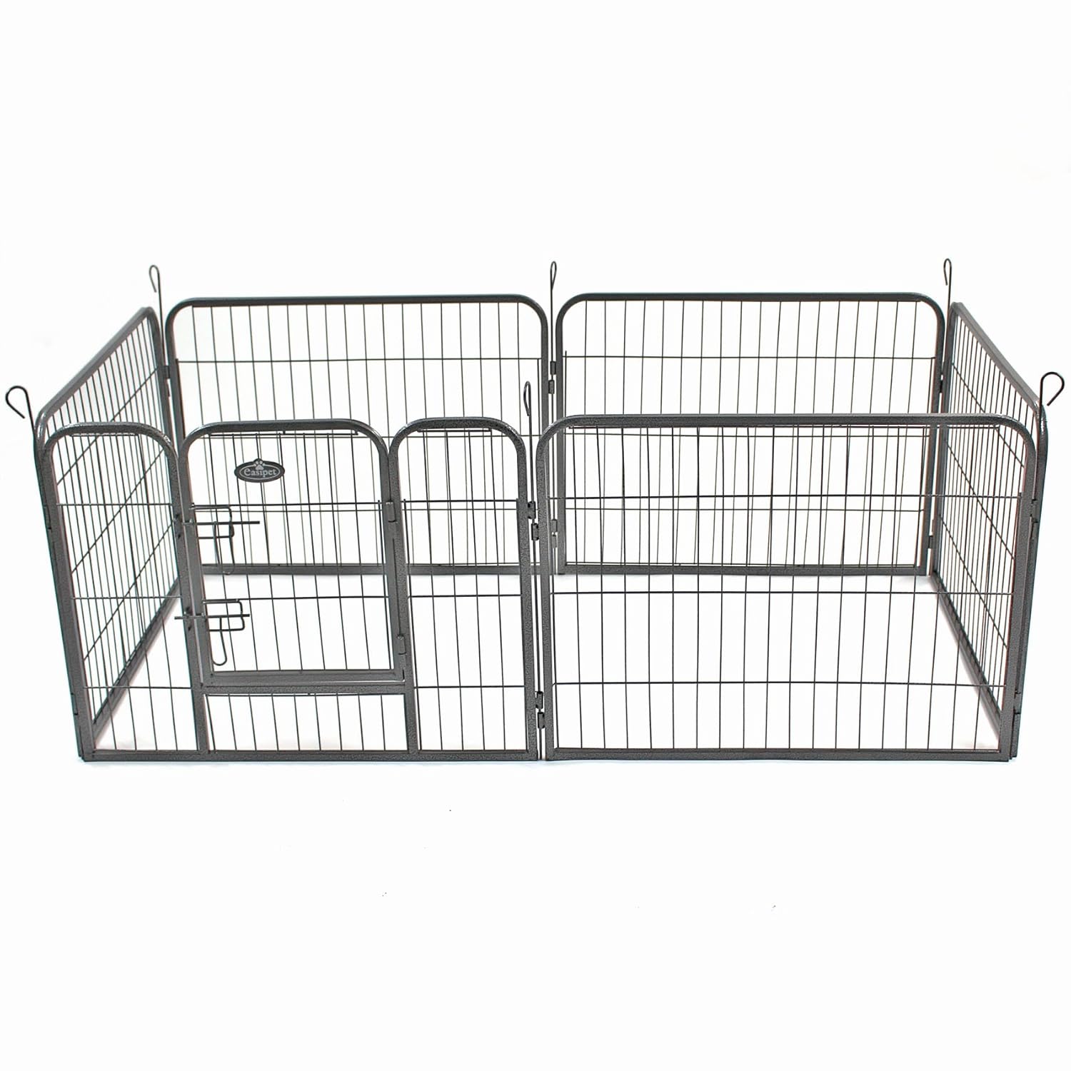 Easipet Heavy Duty 6 Panel Dog/Pet Playpen Run Enclosure Whelping Pen