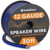InstallGear 12 Gauge Speaker Wire AWG