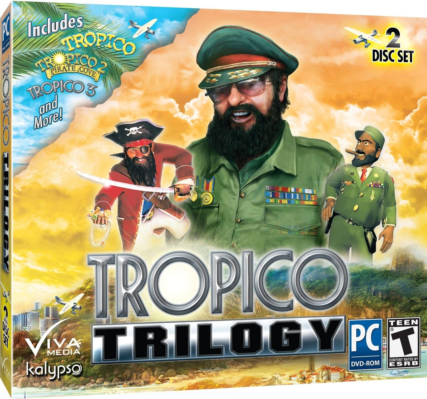 Tropico Trilogy