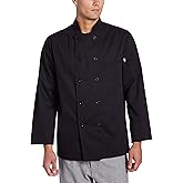 Dickies Men's Giovanni Classic Chef Coat