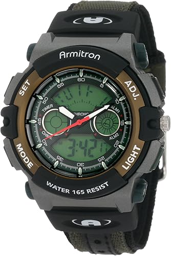 armitron watch beeps every hour