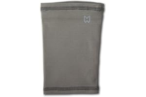 Mighty Well PICCPerfect PICC Line Cover: Soft Touch Double Layer PICC Line Arm Cover | Cement, Medium