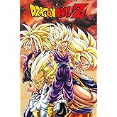 Dragon Ball Z - Saiyans Wall Poster, 34L" x 22.4W", Unframed Version