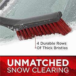 Mallory Force 17” 518RFB Snowbrush with Ice