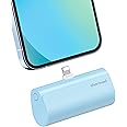 Charmast Small Portable Charger 5000mAh, Ultra-Compact 20W PD Fast Charging Power Bank Mini Battery Pack Compatible with iPhone 14/14 Pro Max/13/13 Pro Max/12/12 Pro Max/11/XR/X/8/7/6, and More