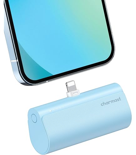 TRHOO-Portable Charger With Small Size,Upgraded 15W 3500mAh Power Bank Built In Lightning Plug Compatible Iphone14 13 12 8 7 6 Xr Xs X Se Series Airpods W