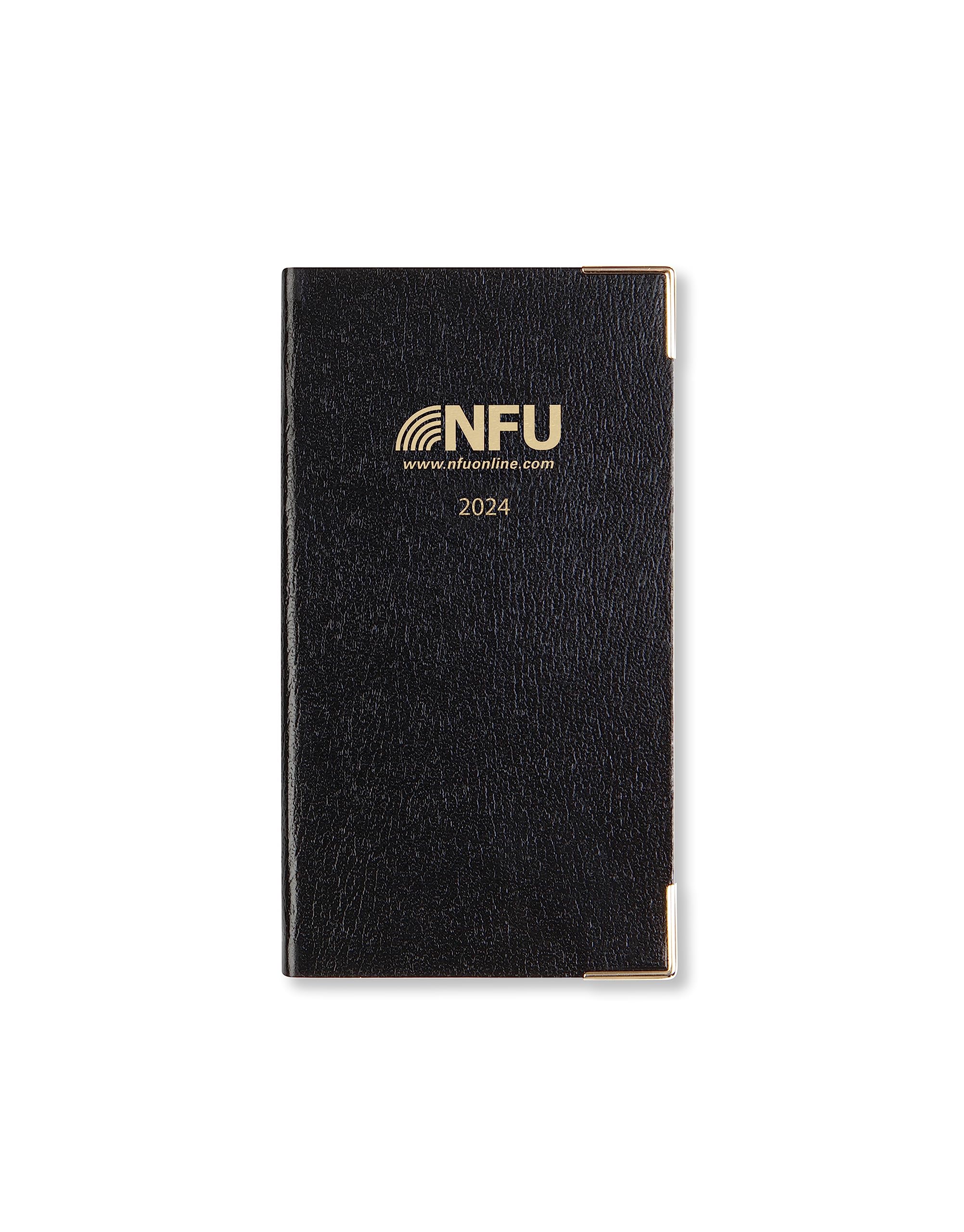 Letts NFU National Farmers Union Medium Pocket week to view 2024 black diary