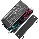 EMITEVER 12V 30W 5-in-1 Dimmable LED Driver,AC 110-277V to DC,UL Listed | ELV/MLV/TRIAC/0-10V/1-10V/10V PWM/Potentiometer,Works with Lutron &amp; Leviton,Power Supply for LED Lighting,IP67 Waterproof