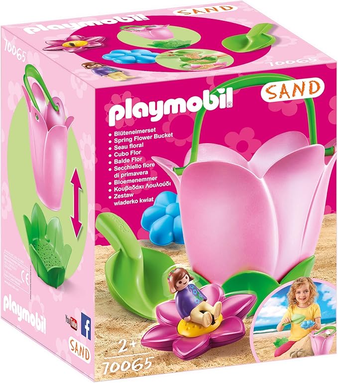 cubo playa playmobil
