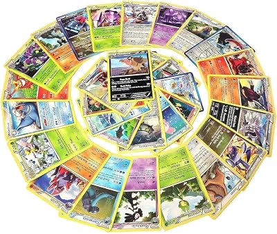 Pokémon 25 Rare 100+ HP Cards Lot No Duplicates Black Star Rarity