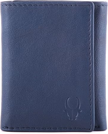 WildHorn WH261GW Blue mens wallet