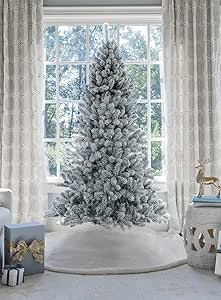 KING OF CHRISTMAS 7 Foot Prince Flock ... - Amazon.com