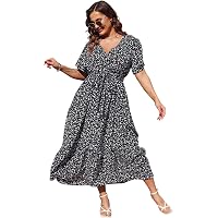 plus size black and yellow dresses Vintage Dark Academia Peter Pan Collar Dress M I Retro Fairy
