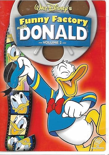 Walt Disney's Funny Factory With Donald, Vol. 2 in Saudi Arabia