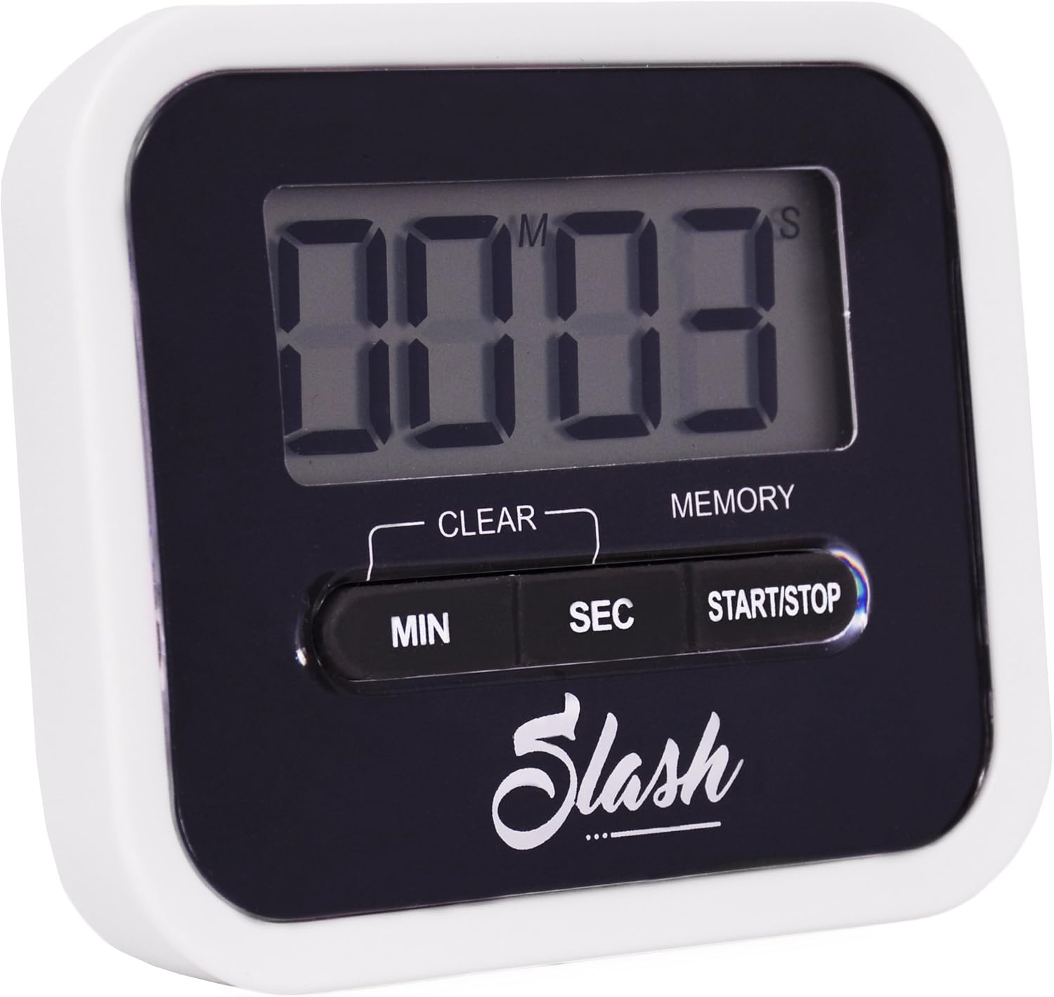 Slash Digital Kitchen Timer Cooking Timer Clock with Loud