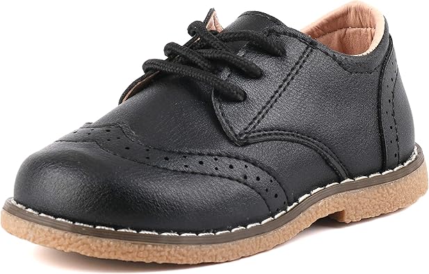 boys comfortable dress shoes