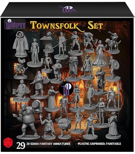 Amazon.com: Reaper Pathfinder: Hellknight: Order of The Pyre