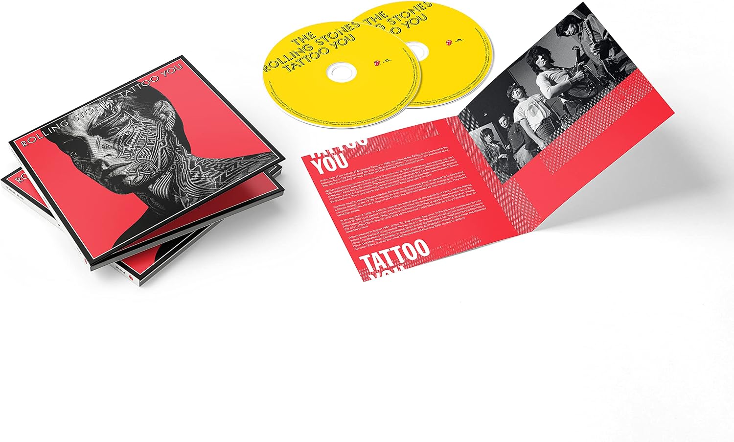 音楽ｿﾌﾄ発売情報】ローリング・ストーンズ / 刺青の男 40周年記念 