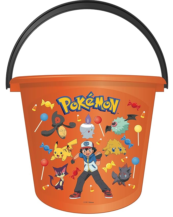 Buy Pokemon Sand or TrickorTreat Pail Online at Low Prices in India