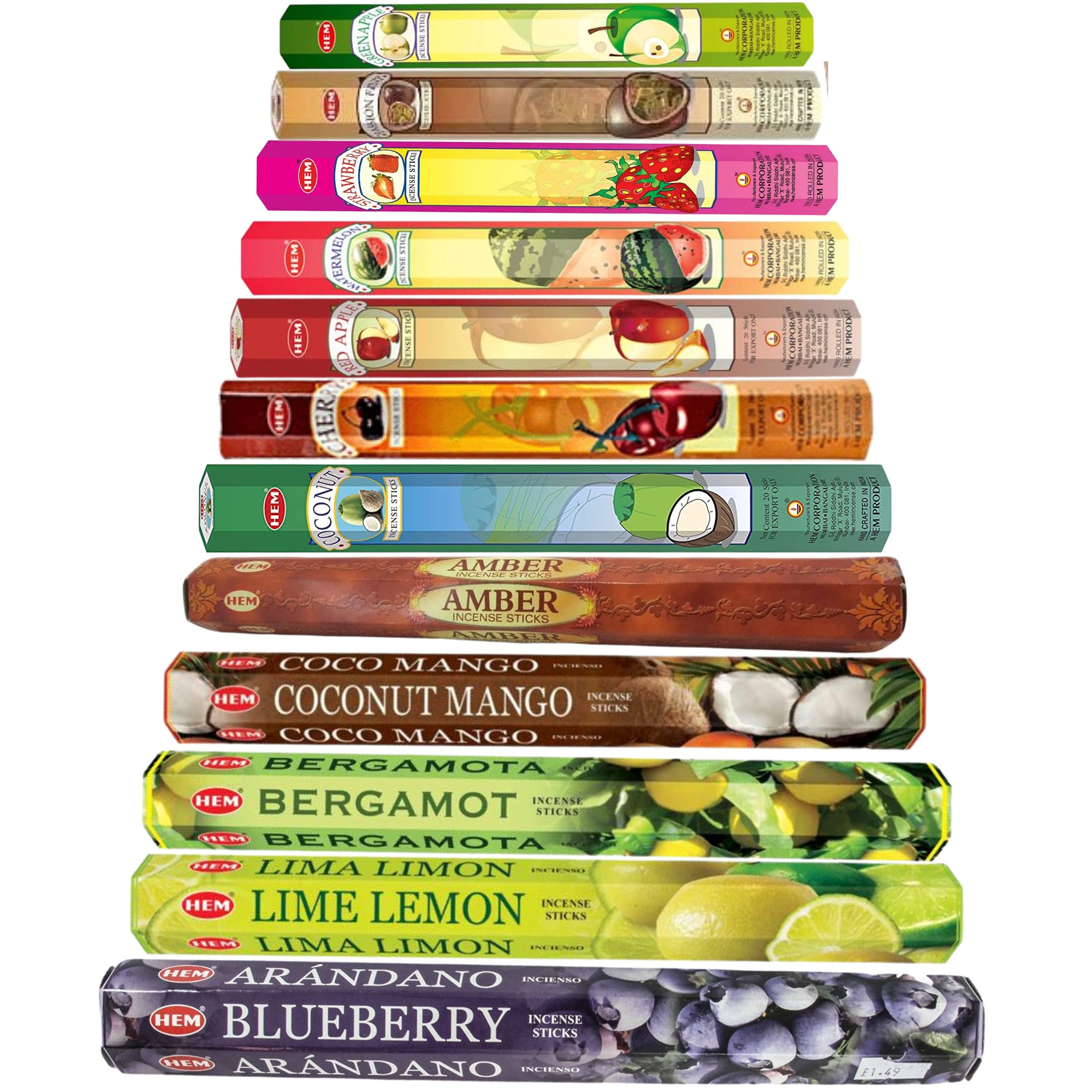 Master HEM Mixtures (Mix 12 Fruity)